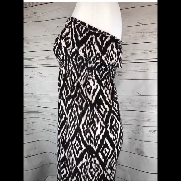 Forever 21 Womens S 4/6 Maxi Dress Summer straples - Picture 4 of 4